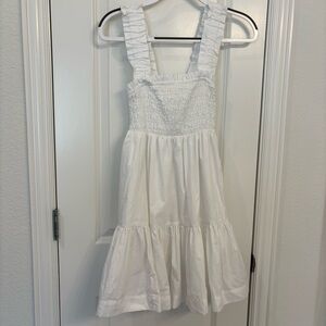 Abercrombie & Fitch White Dress